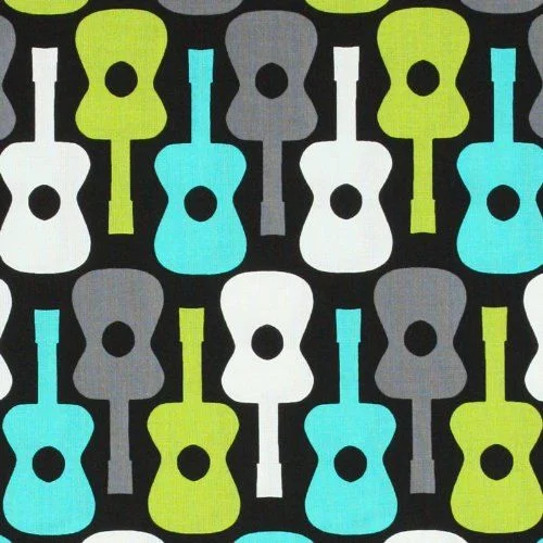 Groovy Guitars in Lagoon