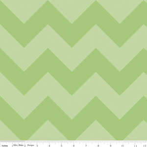 Large Green Chevron