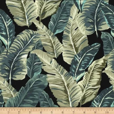 Lush Leaves in Slate