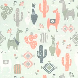 Llama Love in Sundown