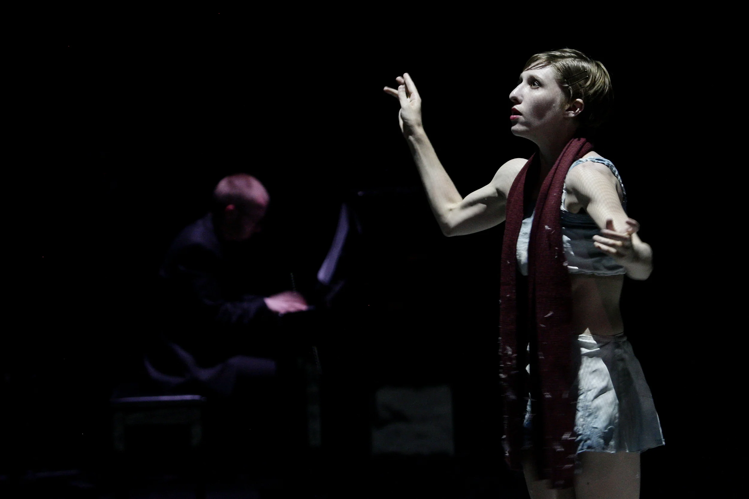  WINTERREISE  National Institute of Dramatic Art, Sydney, 2014  Director  Heather Fairbairn  Designer  Madeleine Hoy  Lighting Designer&nbsp; Alex Berlage  Dramaturg  Robin Dixon   with Michael Curtain, Alex Sefton, Nerida Godfrey, Peter McAllum  Ima