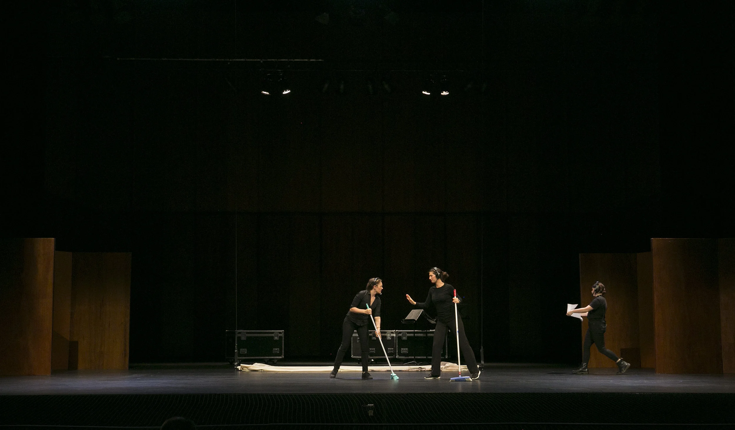  ARIADNE AUF NAXOS  by Richard Strauss and Hugo von Hofmannsthal  Conservatorium Theatre, Brisbane, 2018  Conductor  Simone Young  Director &amp; Production Designer  Heather Fairbairn  Musical Preparation  Richard Hetherington,    Jennifer Marten-Sm