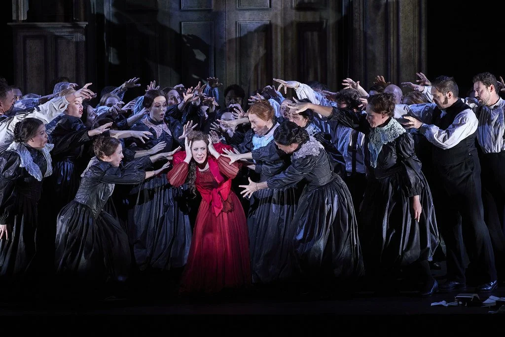 EUGENE ONEGIN (Revival, Opera Australia, Sydney)