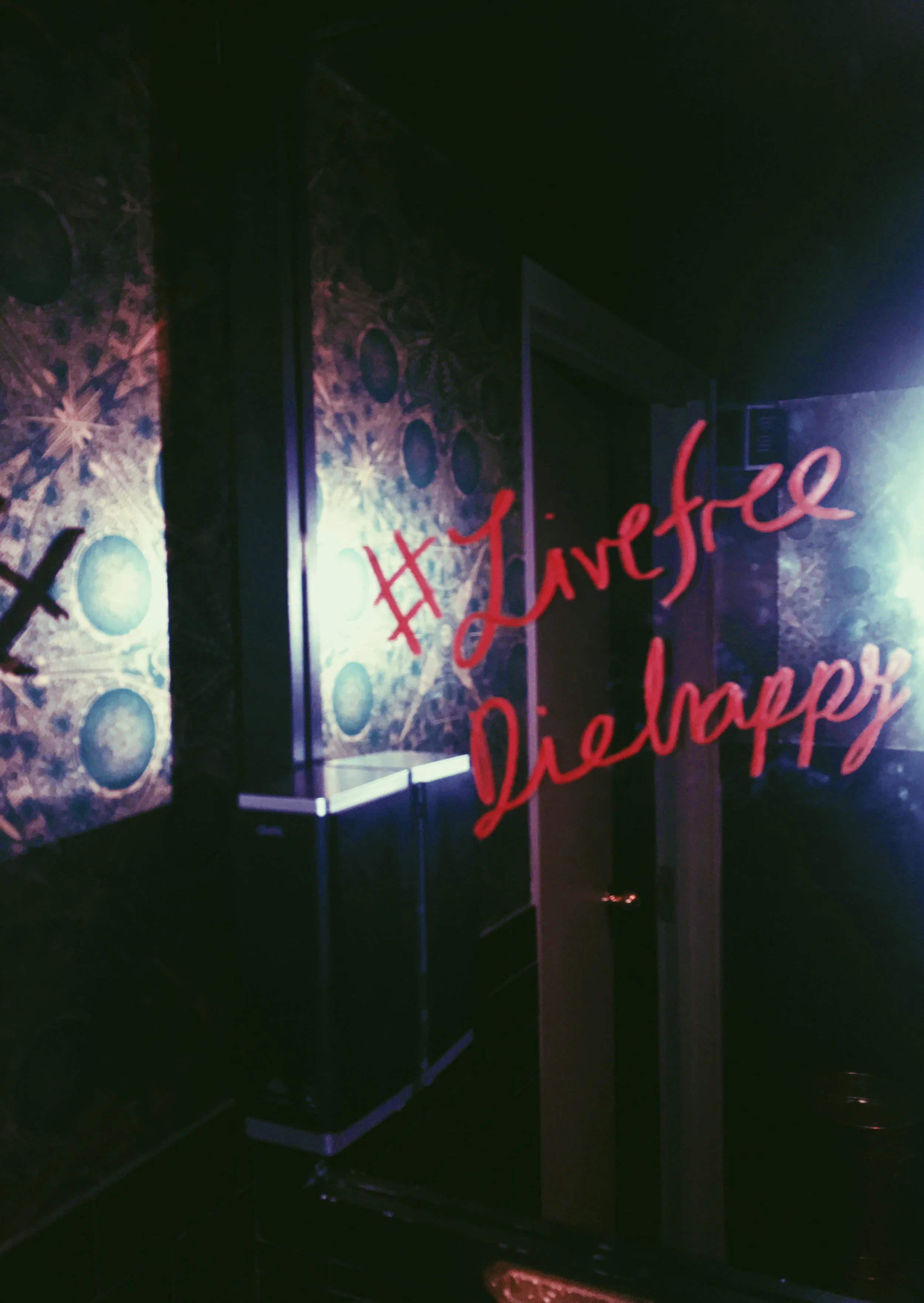 Loving wherever I can.