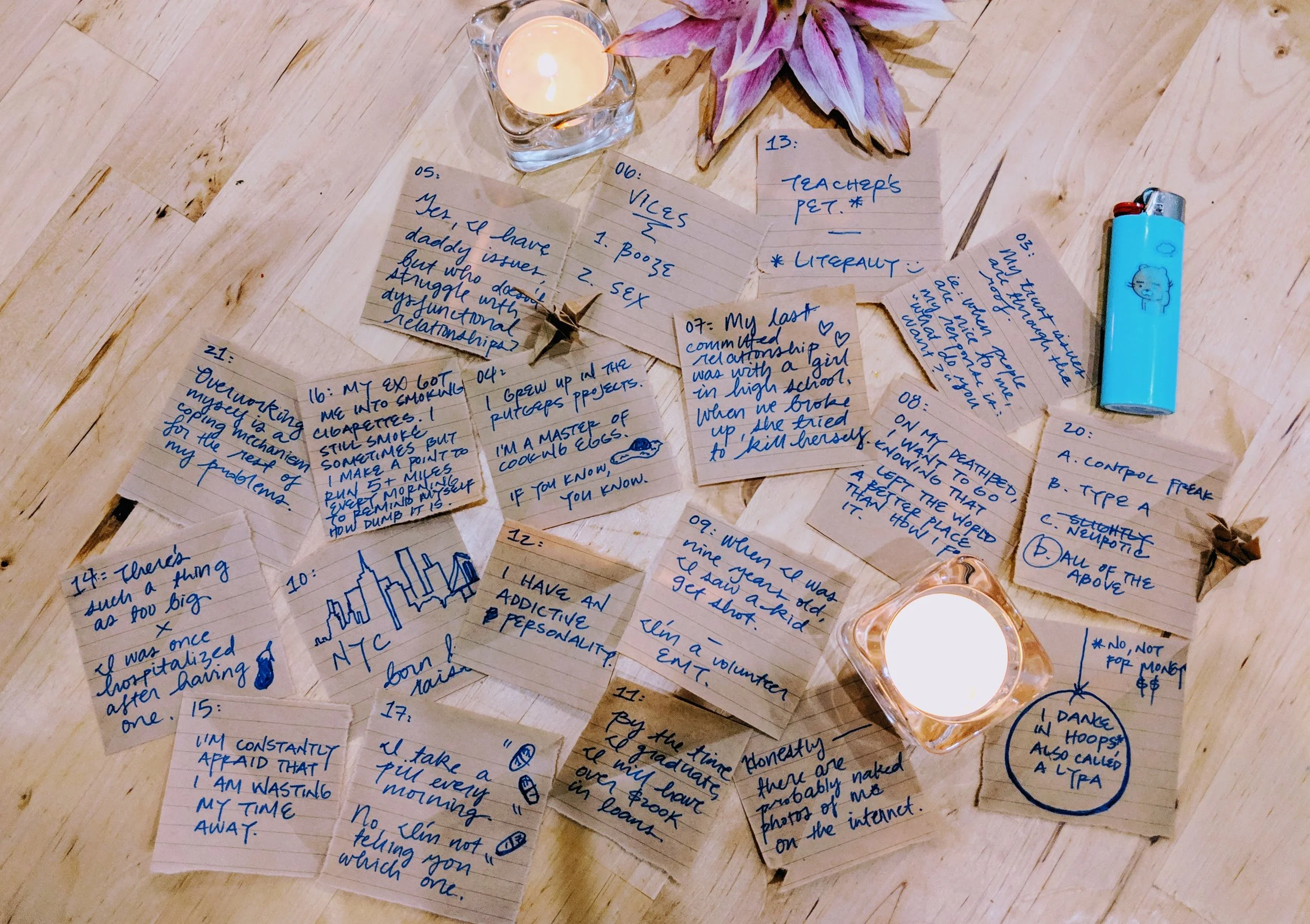 Secrets, c. 2019. Reality on 35mm.