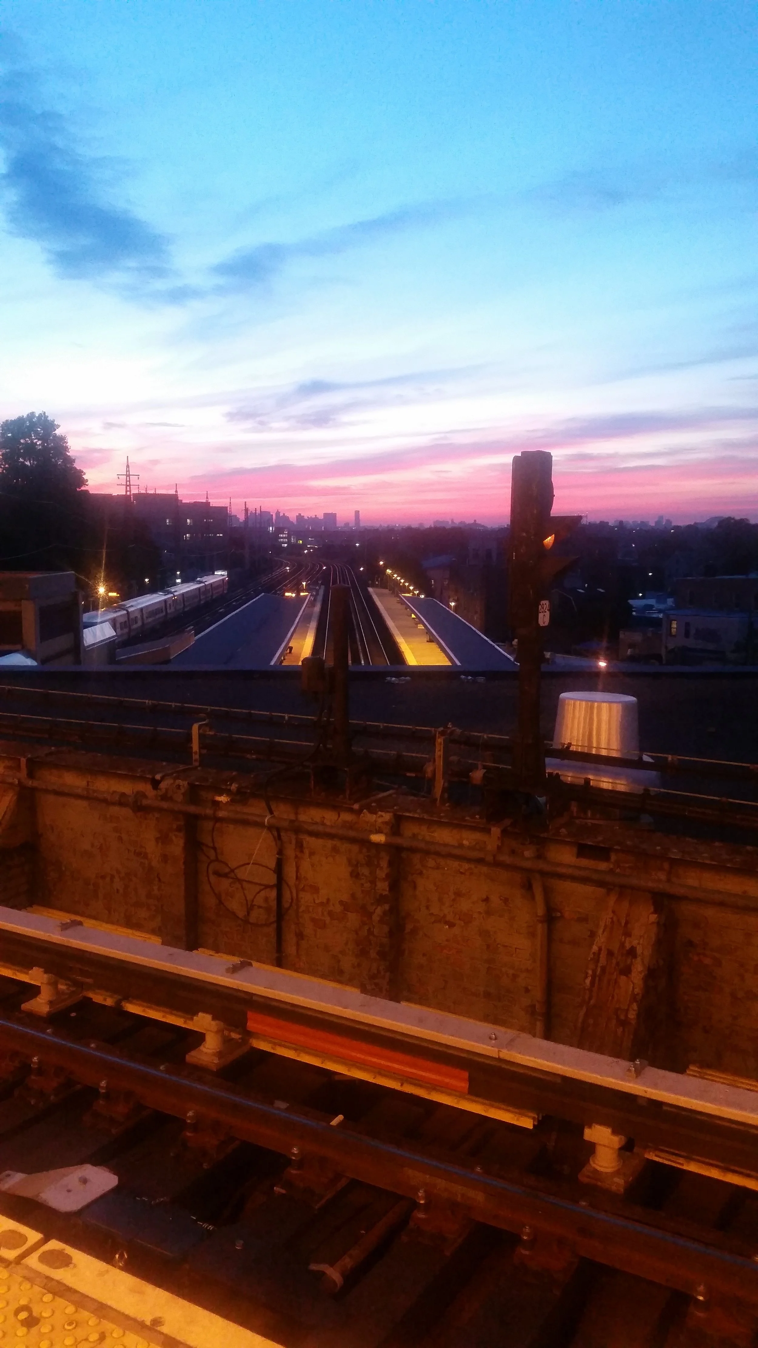 Bronx Twilight 