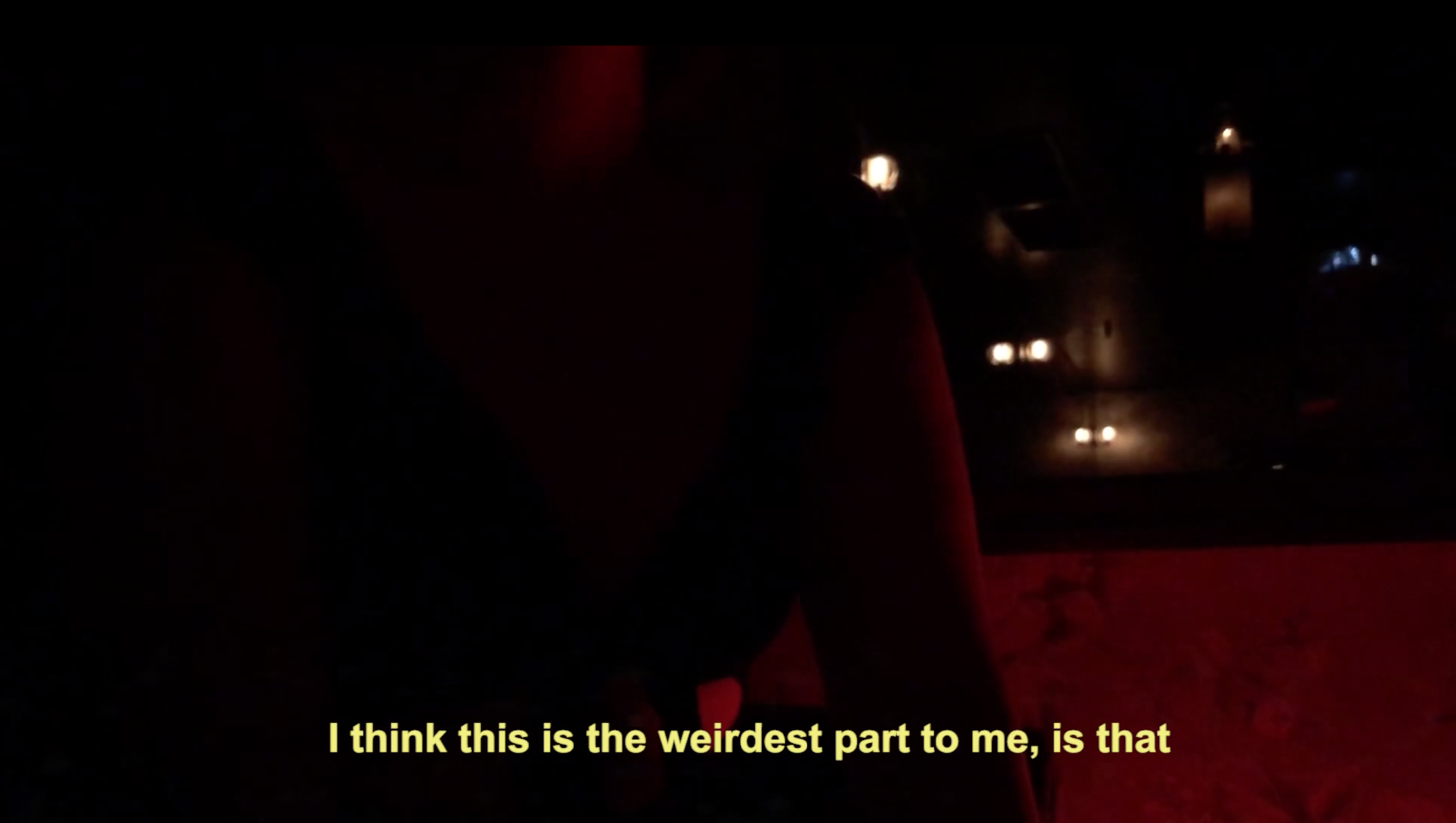 My night is a collection of short love stories... (video)