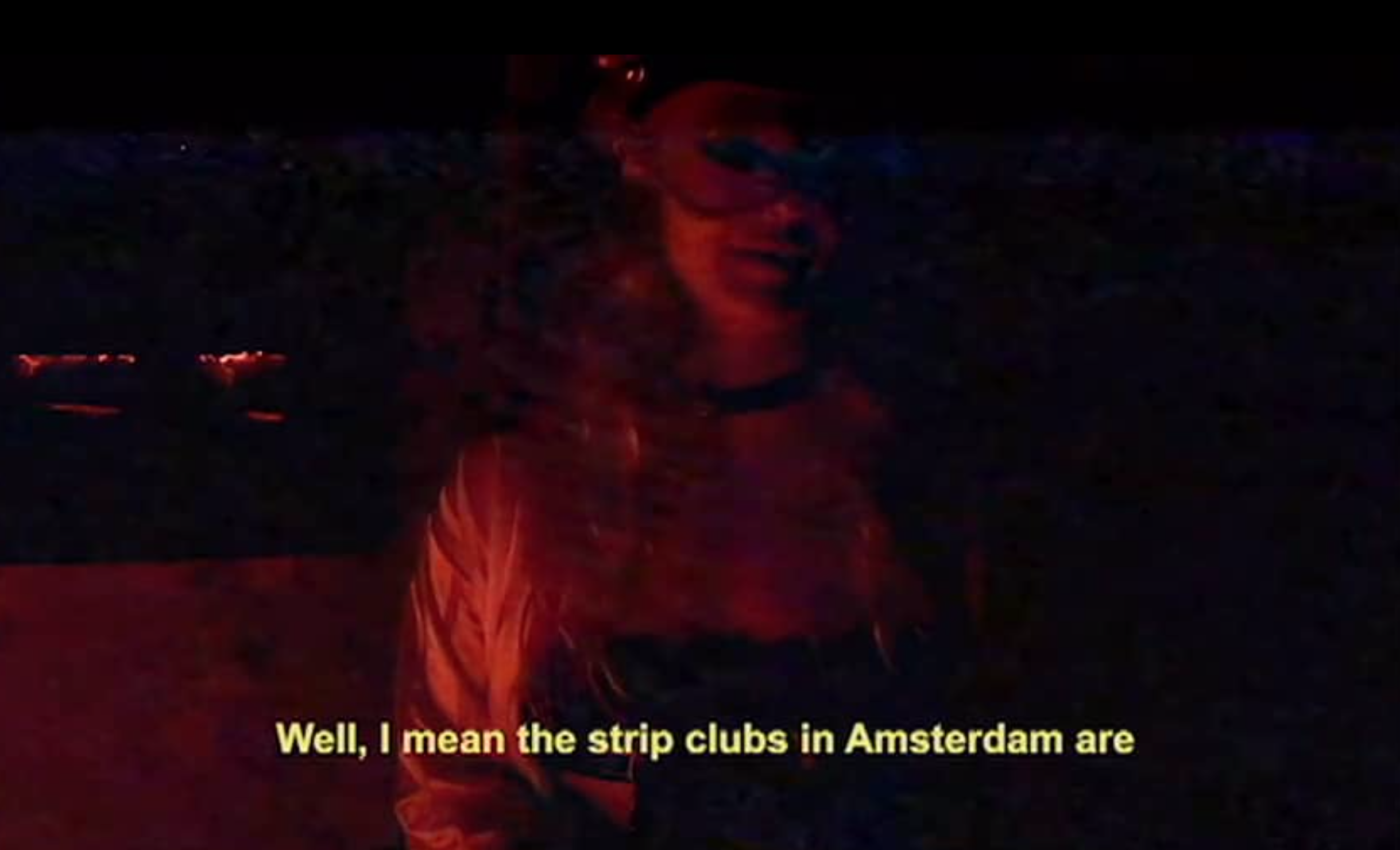 MY FIRST TIME AT AN AMSTERDAM STRIP CLUB... (VIDEO)