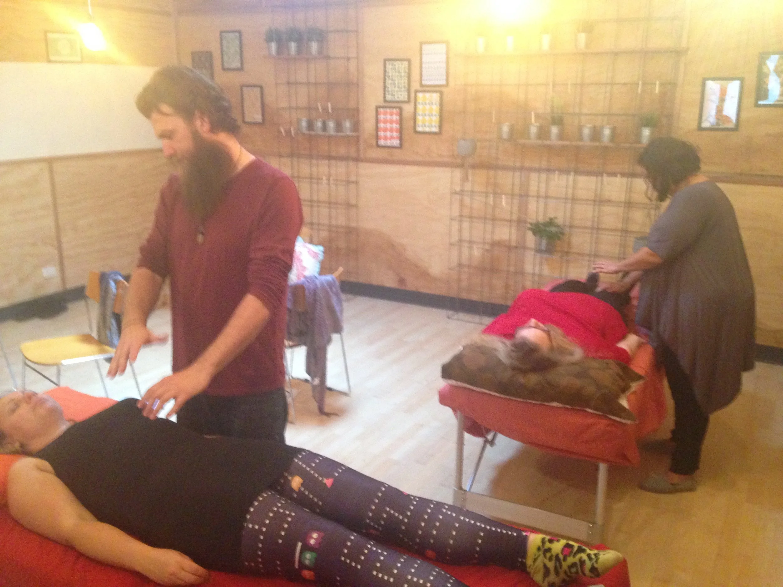 Reiki Share Practice Night