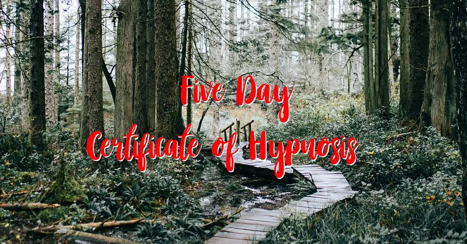 Five Day Certificate of Hypnosis Newcastle