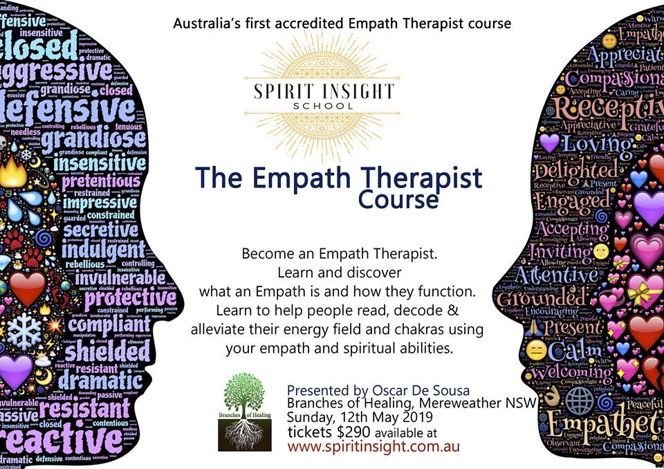 The Empath Therapist course