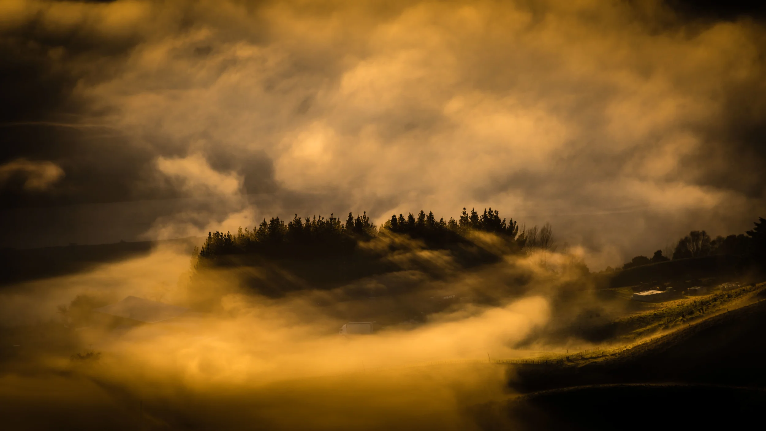 Island in the Clouds