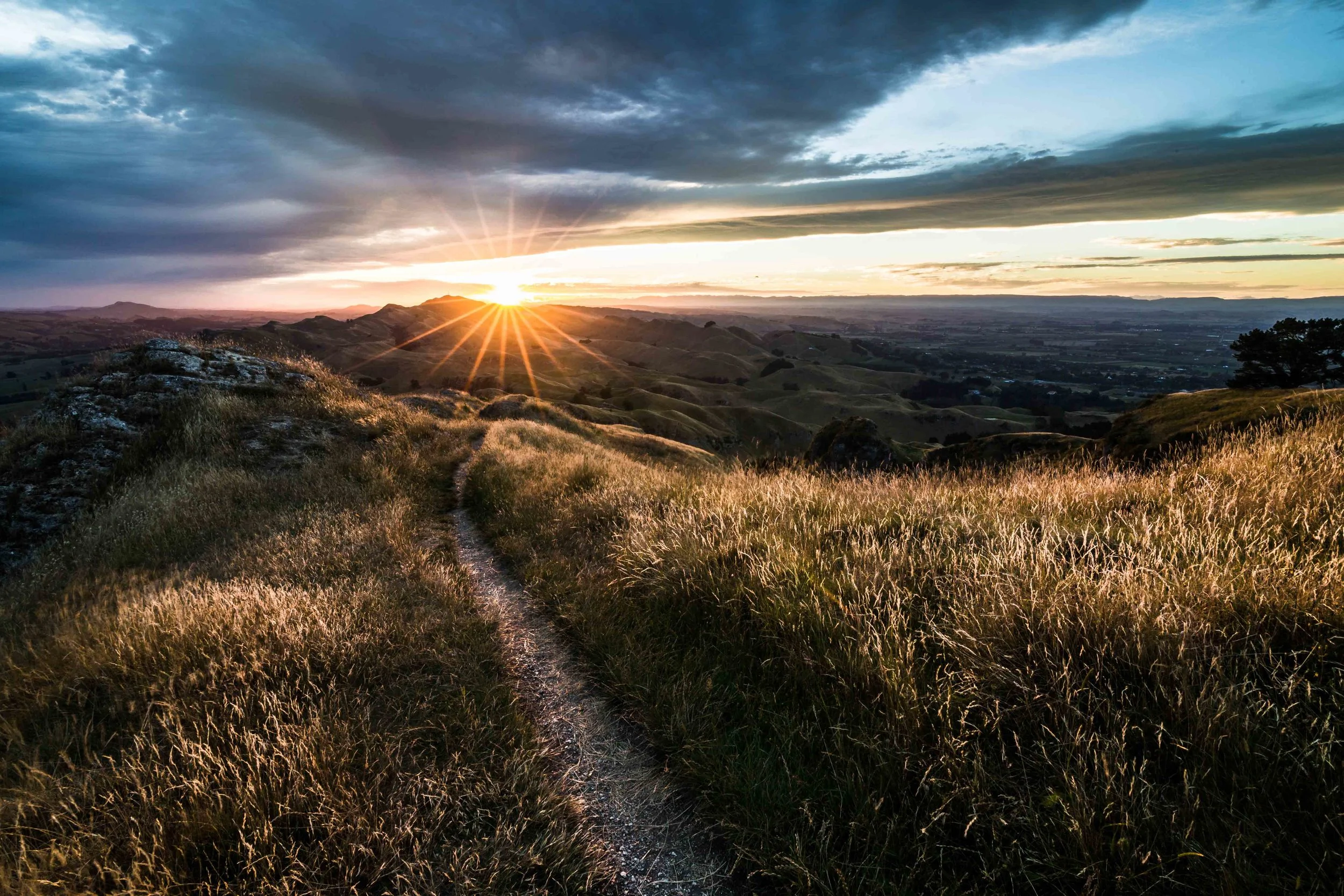 Te Mata Sunset - ii