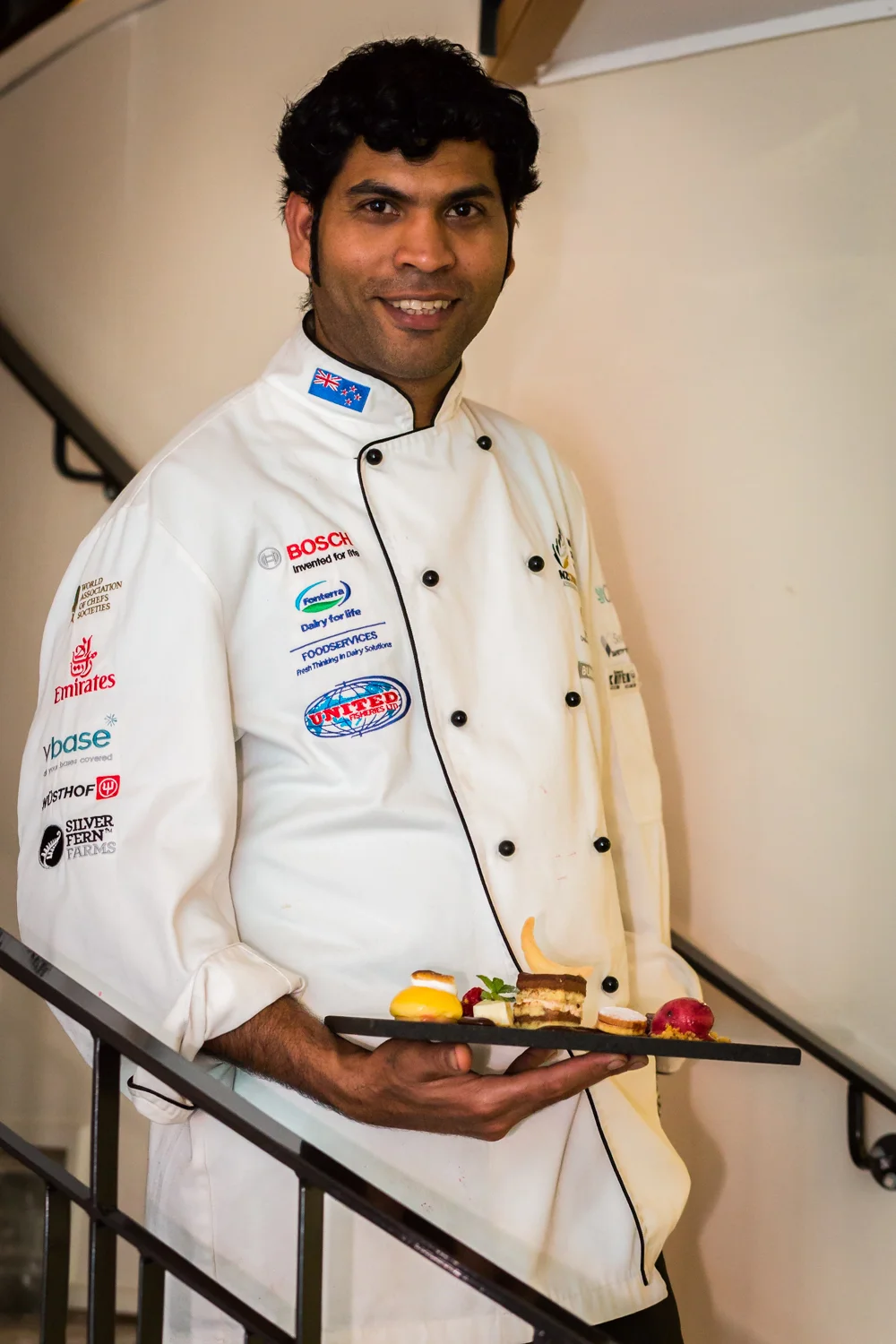 Chef Francky Godinho, St Georges Restaurant
