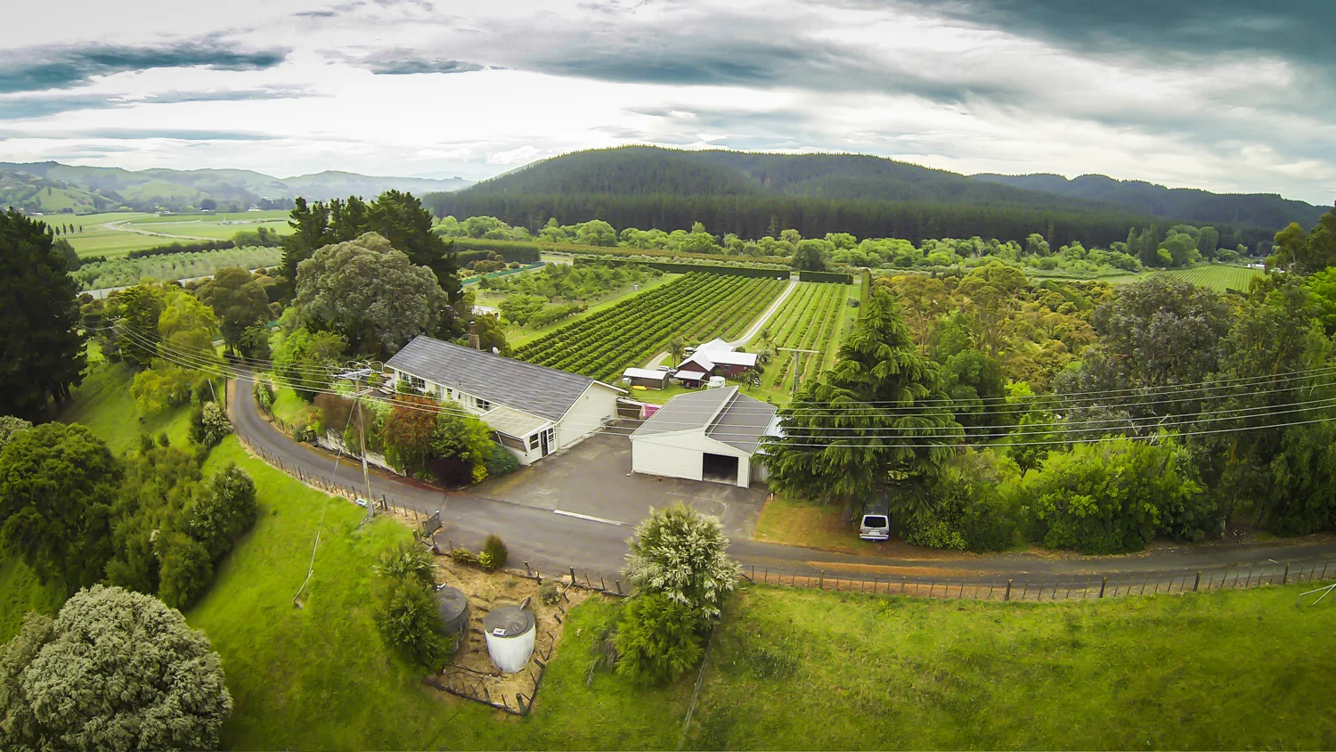 Hawkes Bay Aerial Image