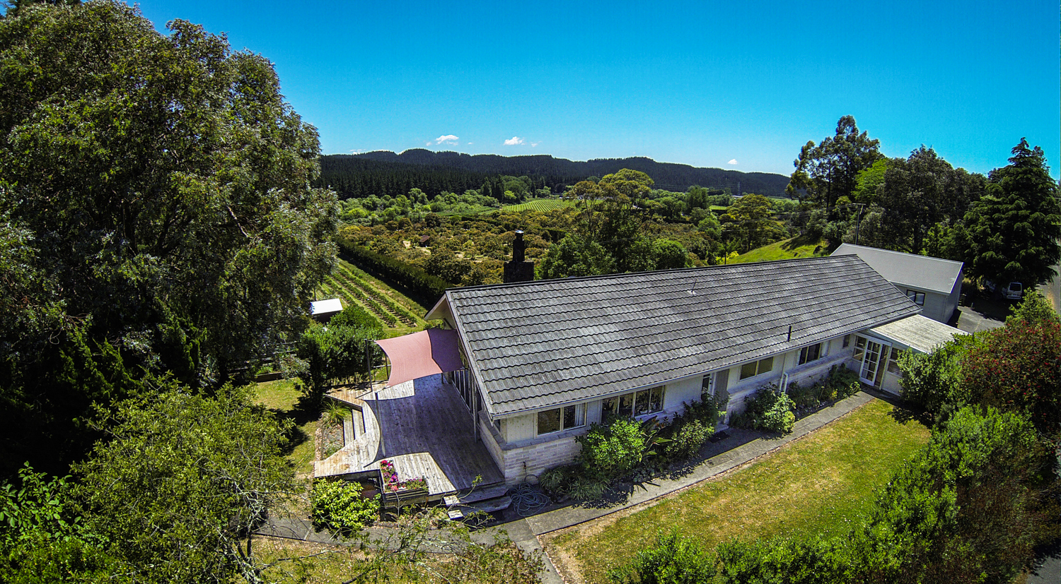 Hawkes Bay Aerial Image