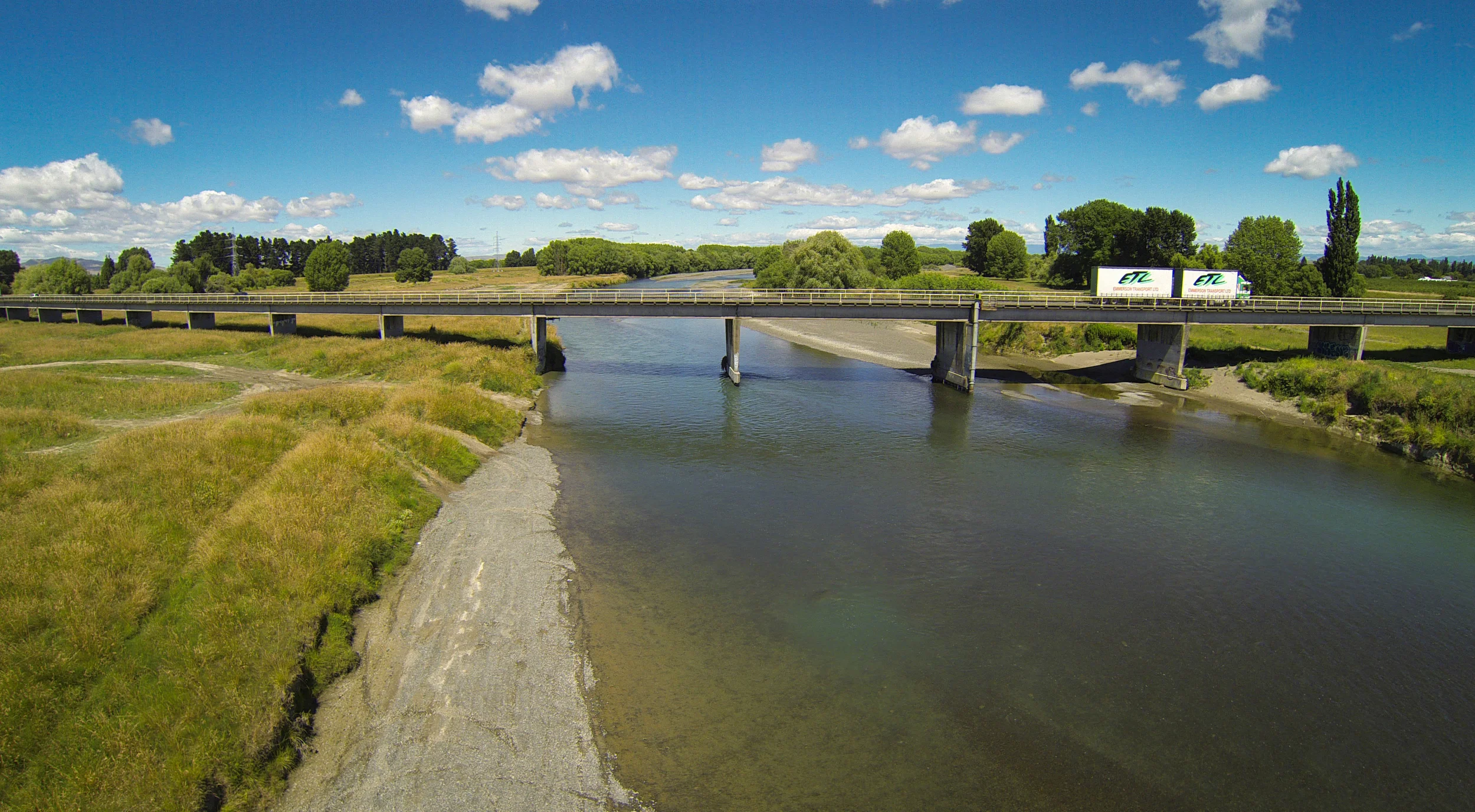 Hawkes Bay Aerial Image - Chesterhope Bridge