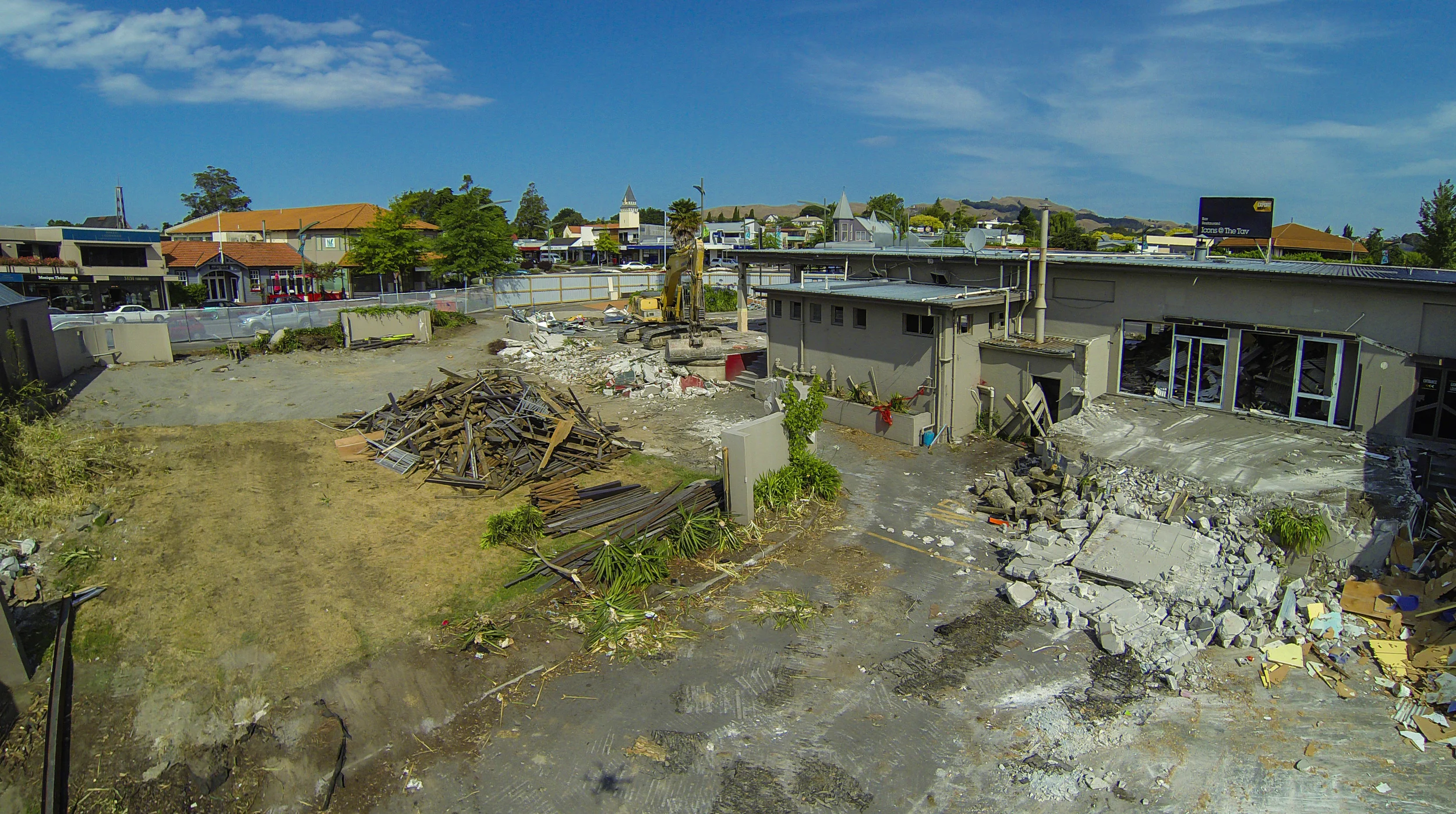 Week 1: Demolition