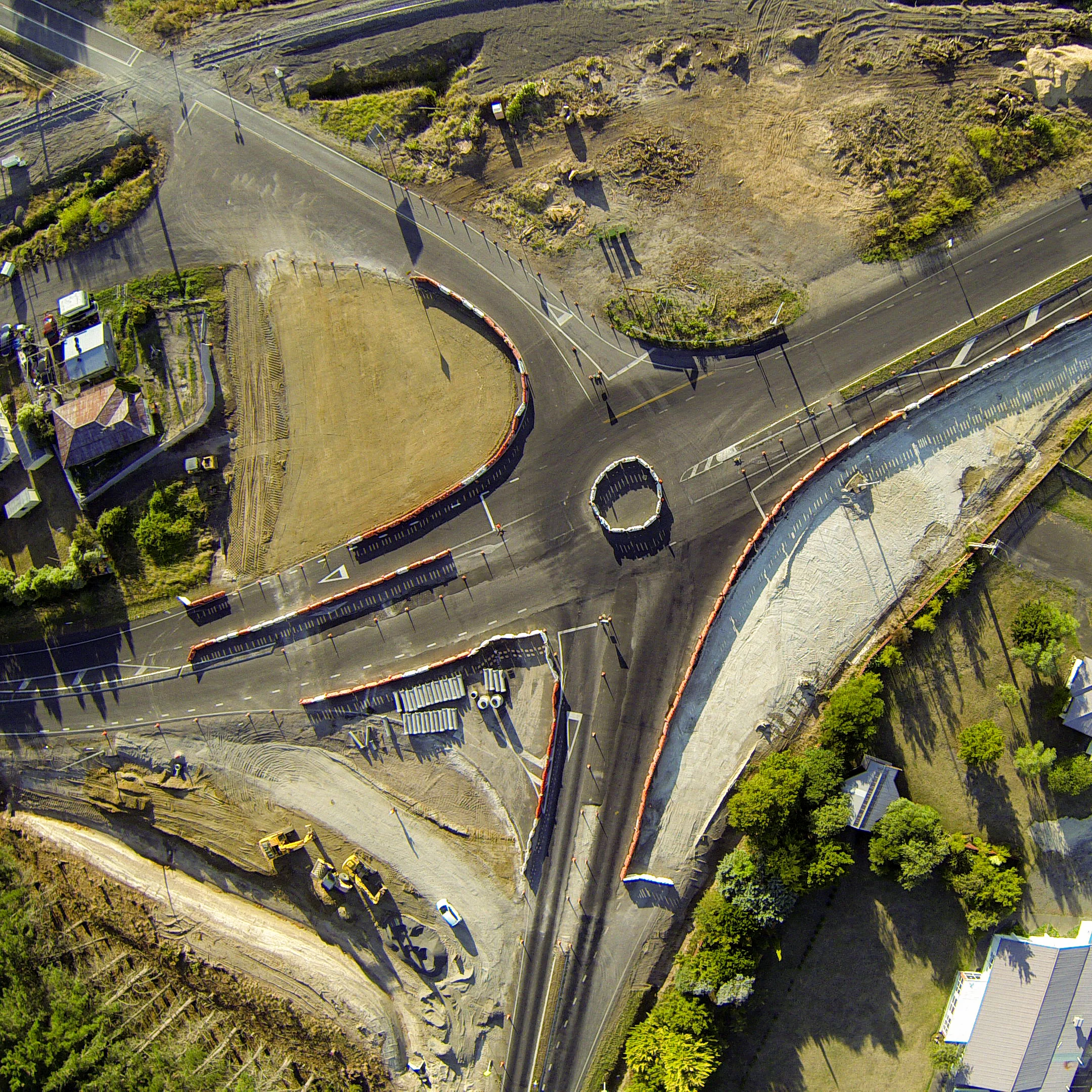 Week 1 -&nbsp;Railway Road (Left), Te Aute Road (top), State Highway 2 (right), Pakipaki Road (bottom)