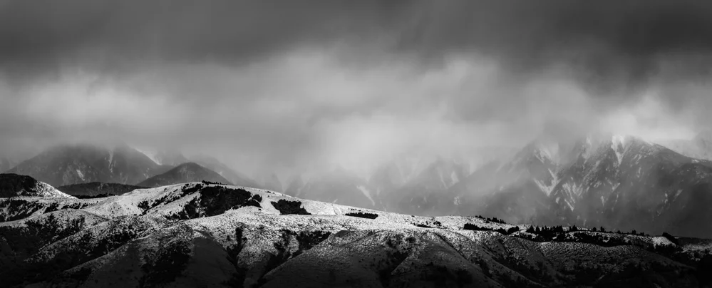 Ruahine Ranges