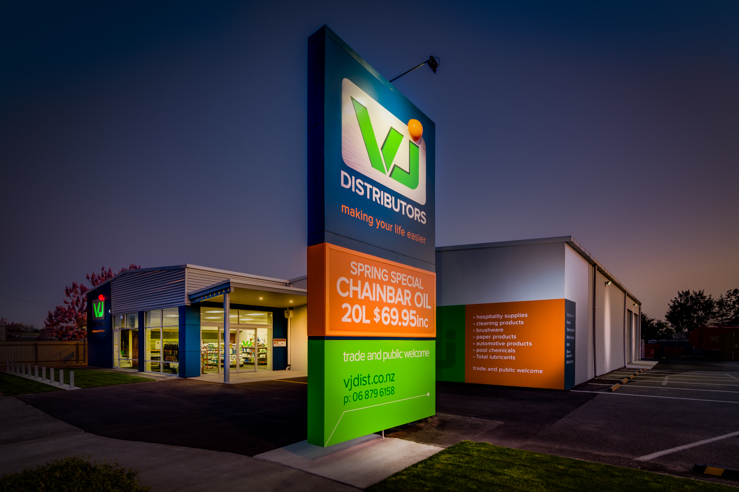 VJ Distributors