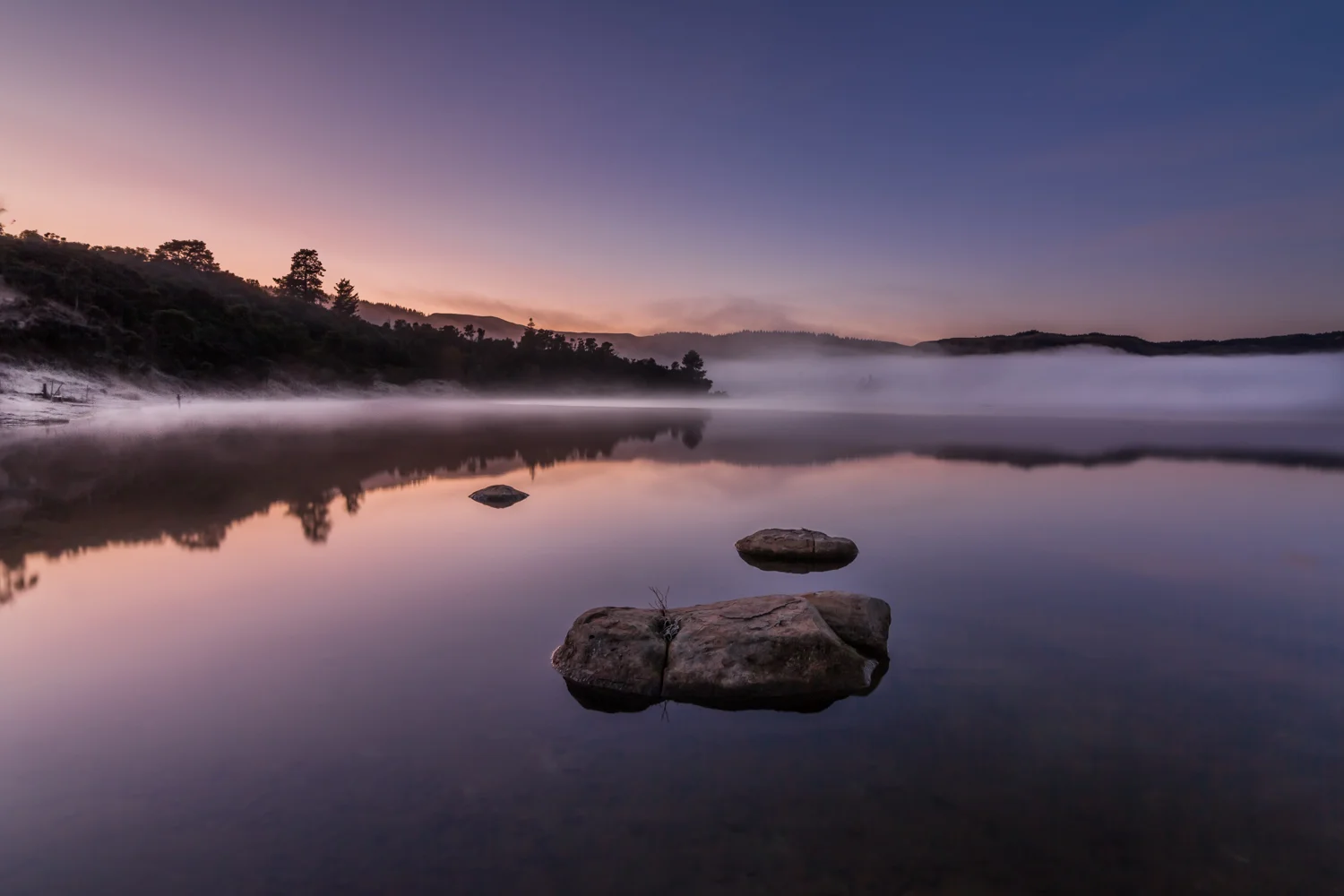 Lake Tutira