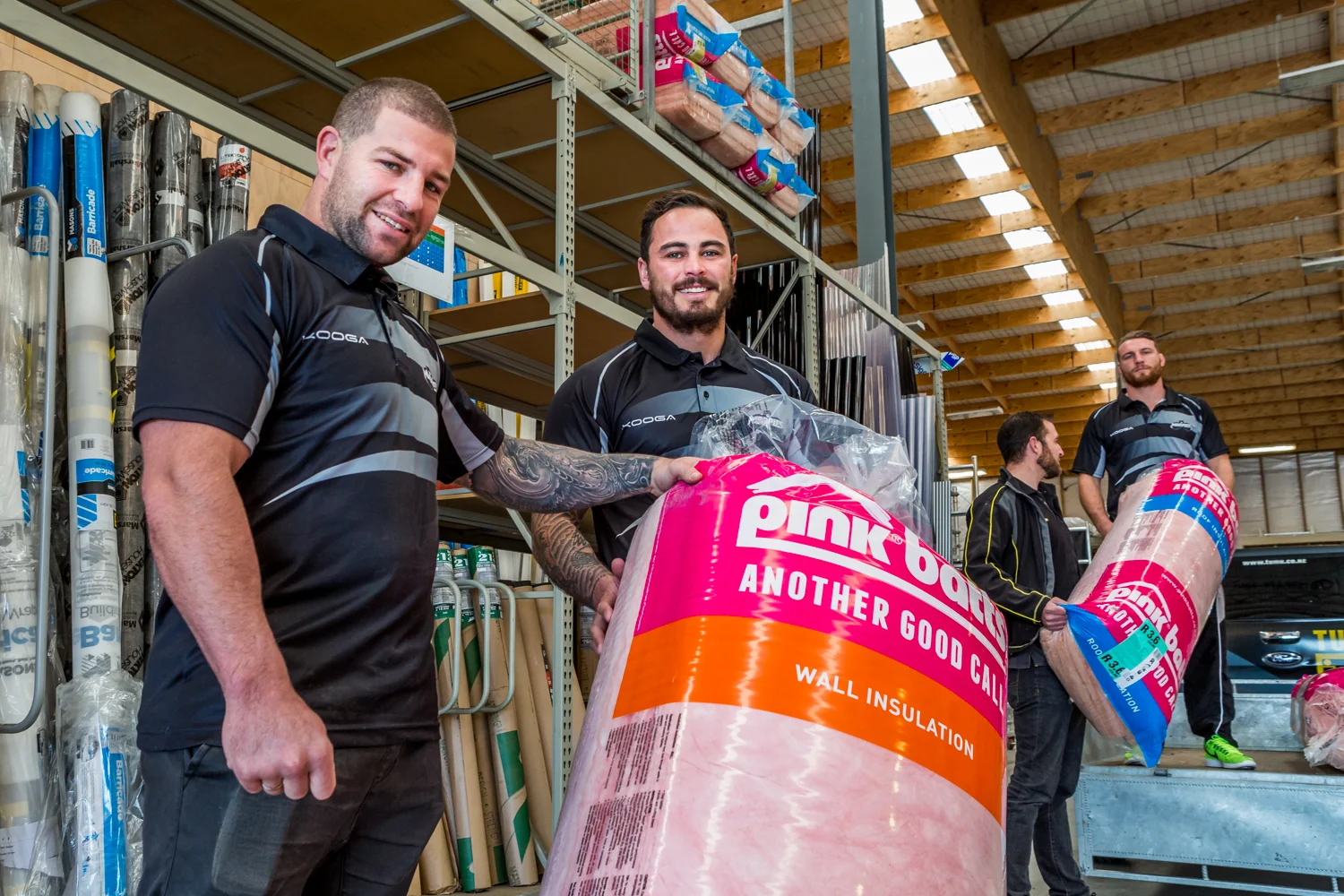 Local Legends: Shopping at Tumu ITM in Napier