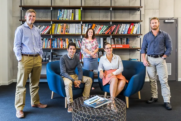 Some of the Strata Team