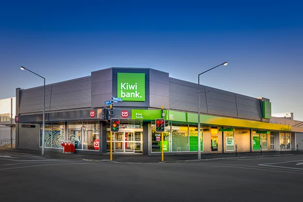 Kiwi Bank Building, Hastings