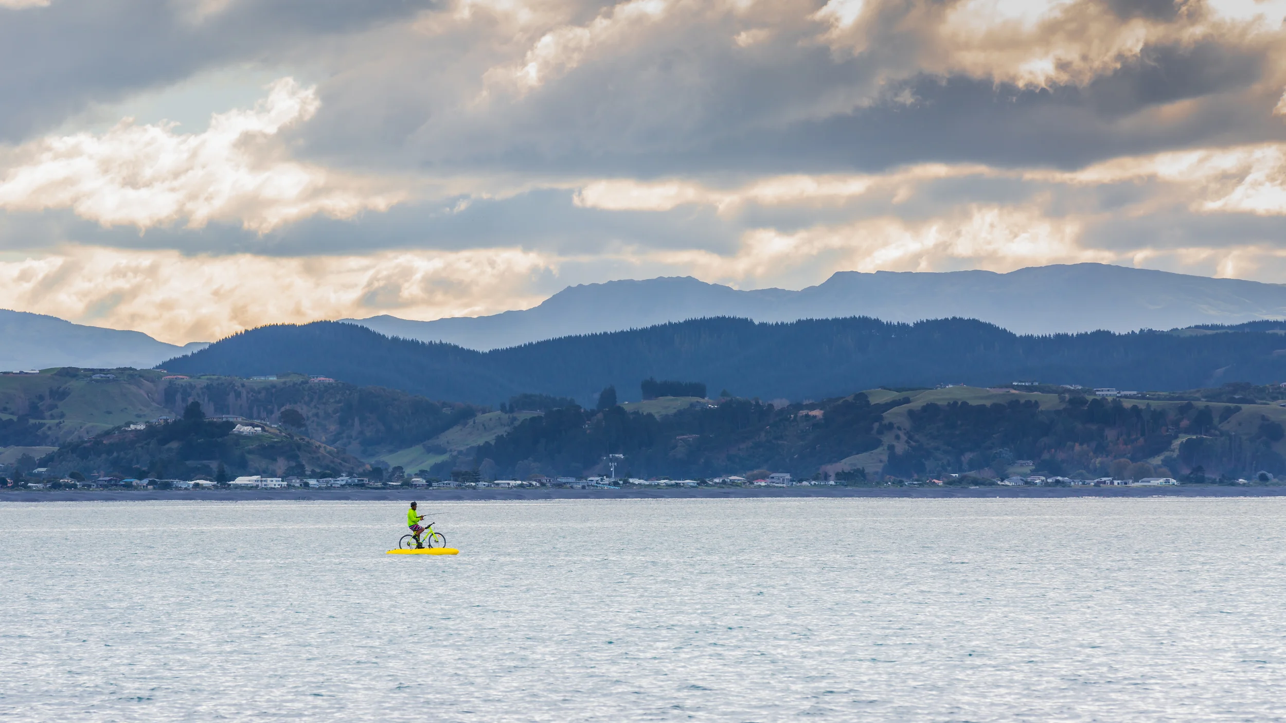 Gone Fishing, Ahuriri,
