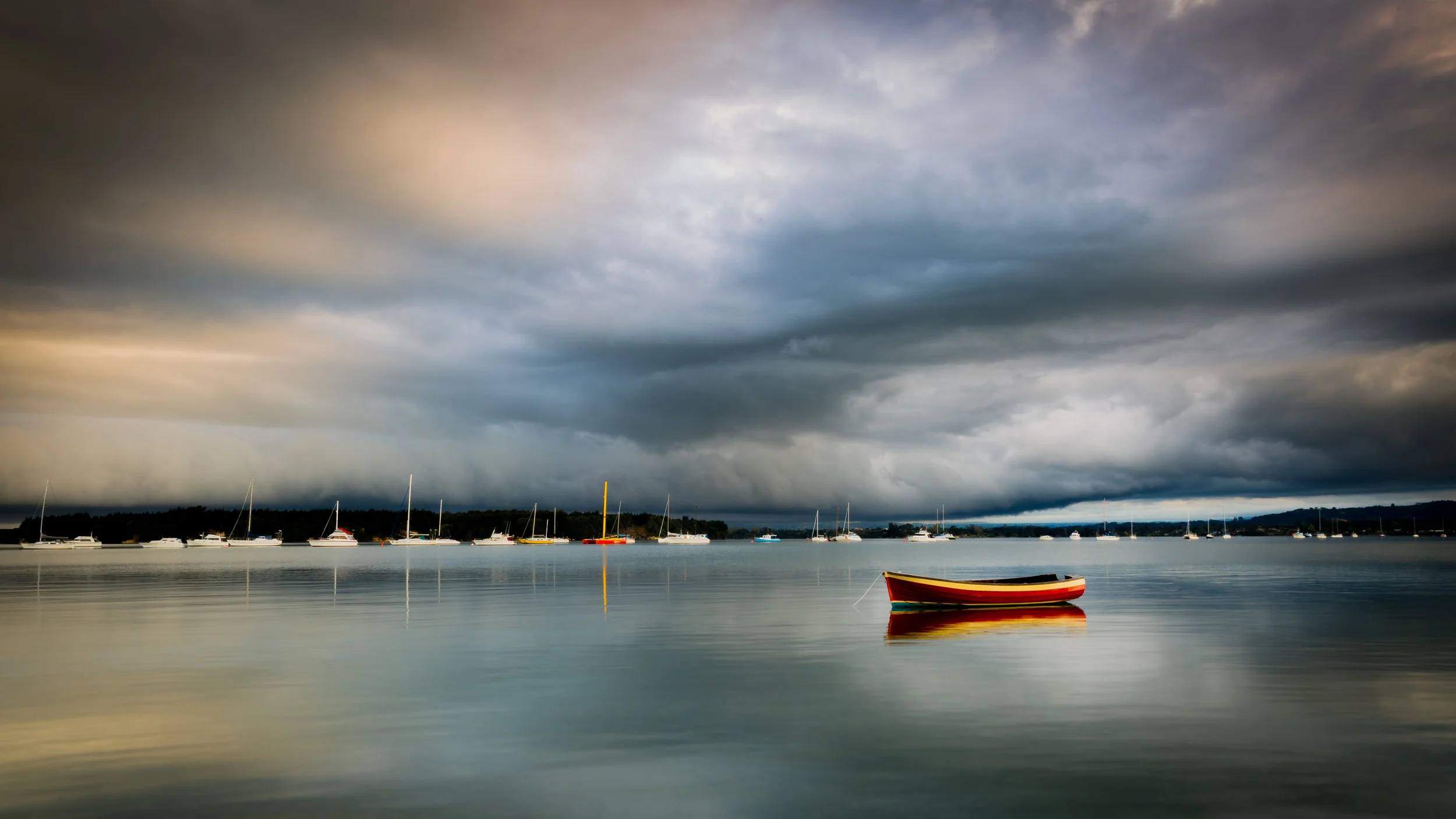 Stillness at Omokoroa