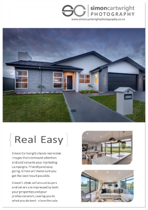 Real Estate Brochure