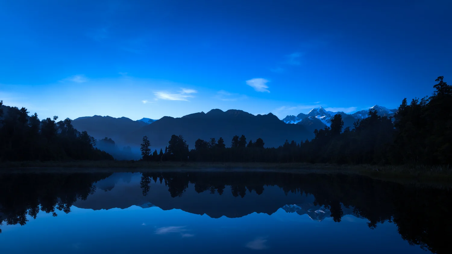 Lake Matheson
