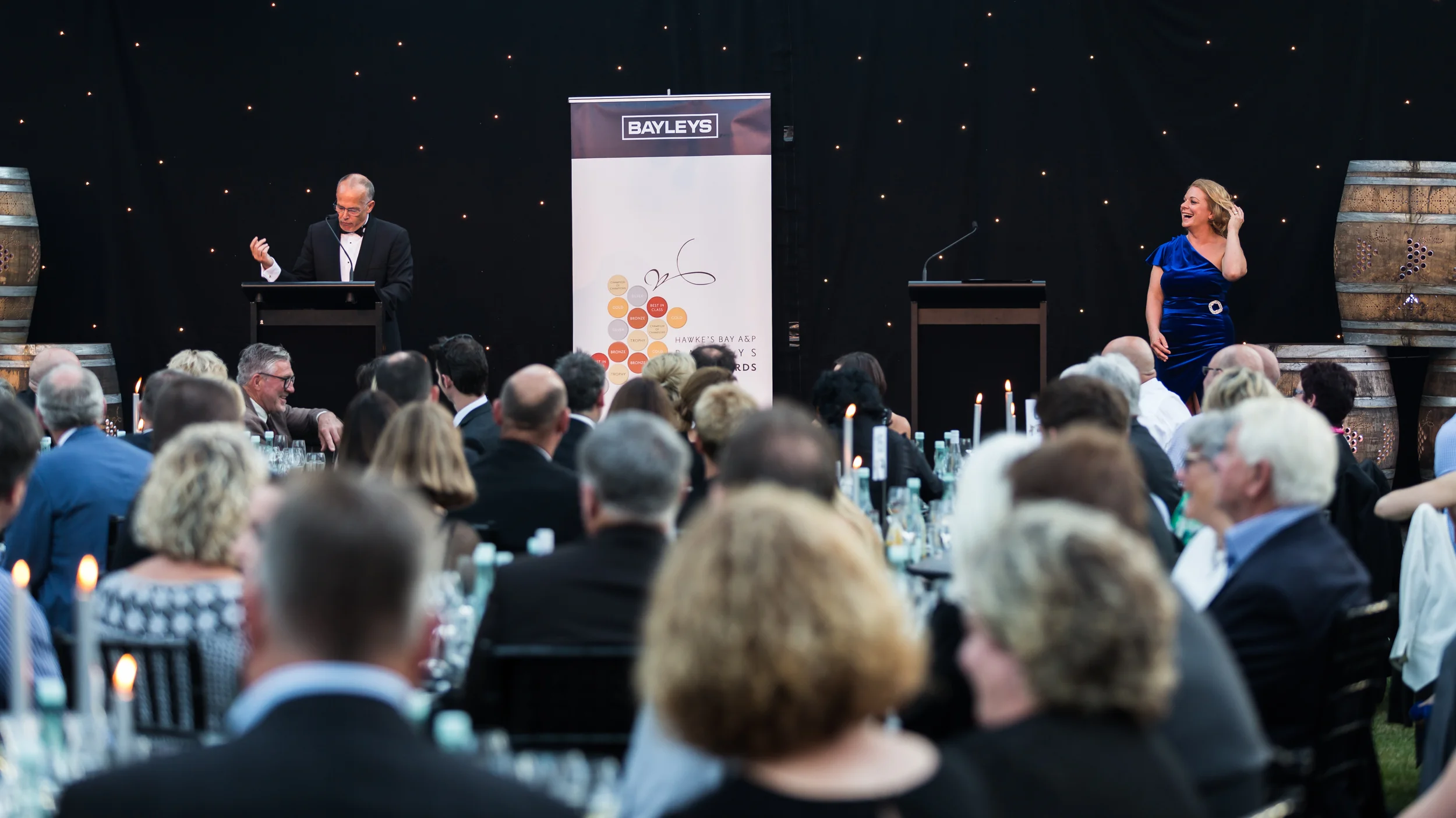 Bayleys A & P Wine Awards