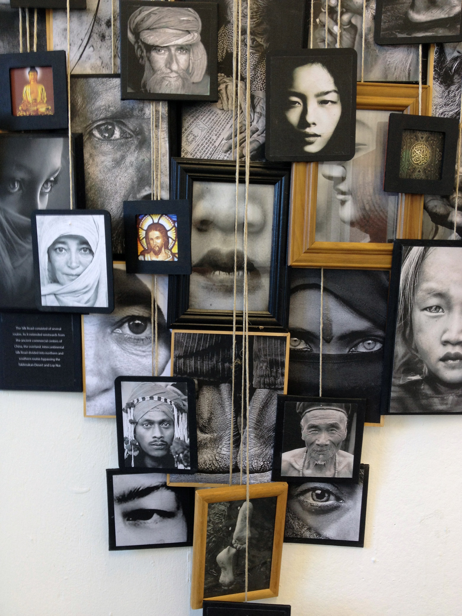 Silk Road installation