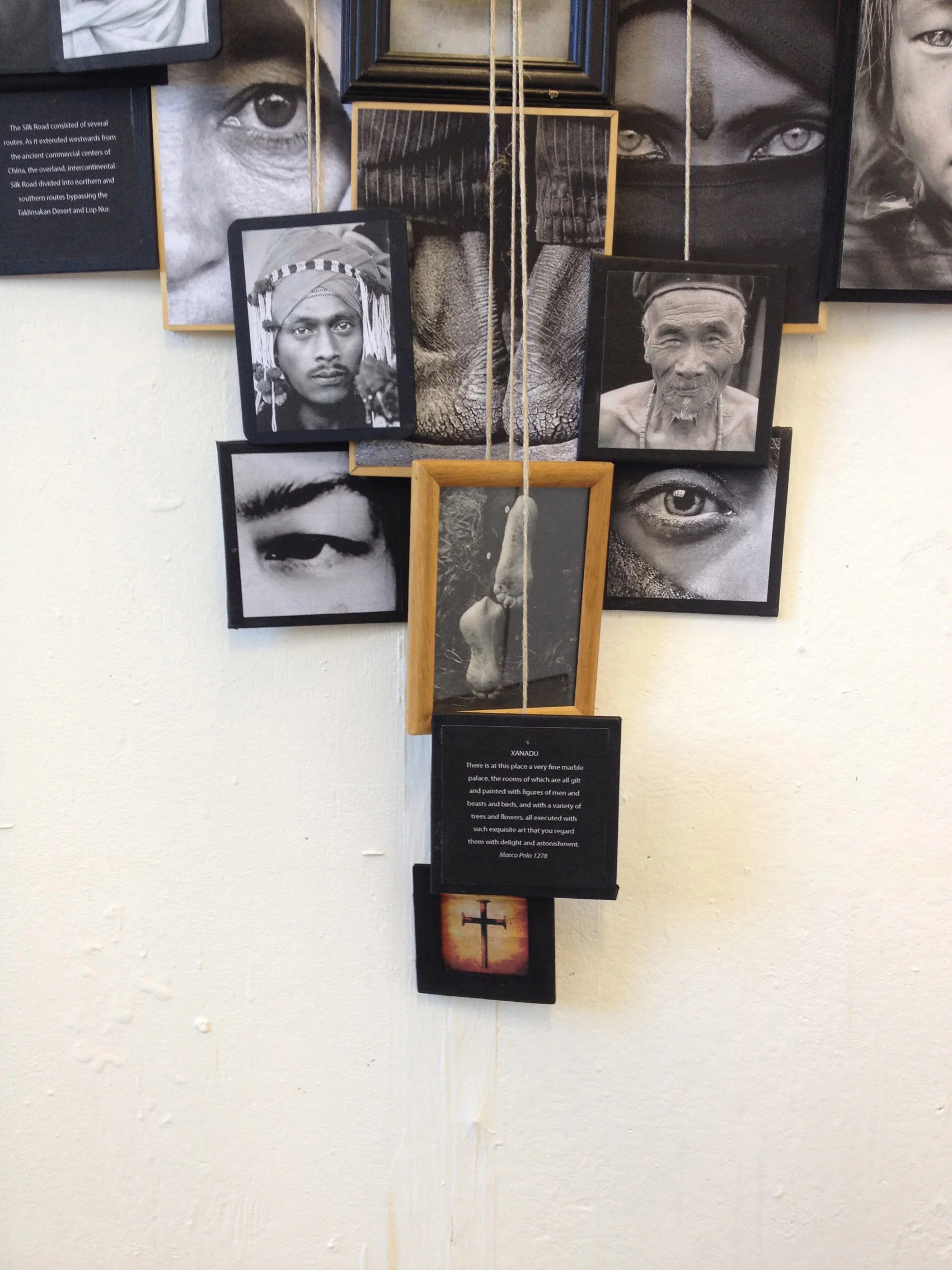 Silk Road installation #2