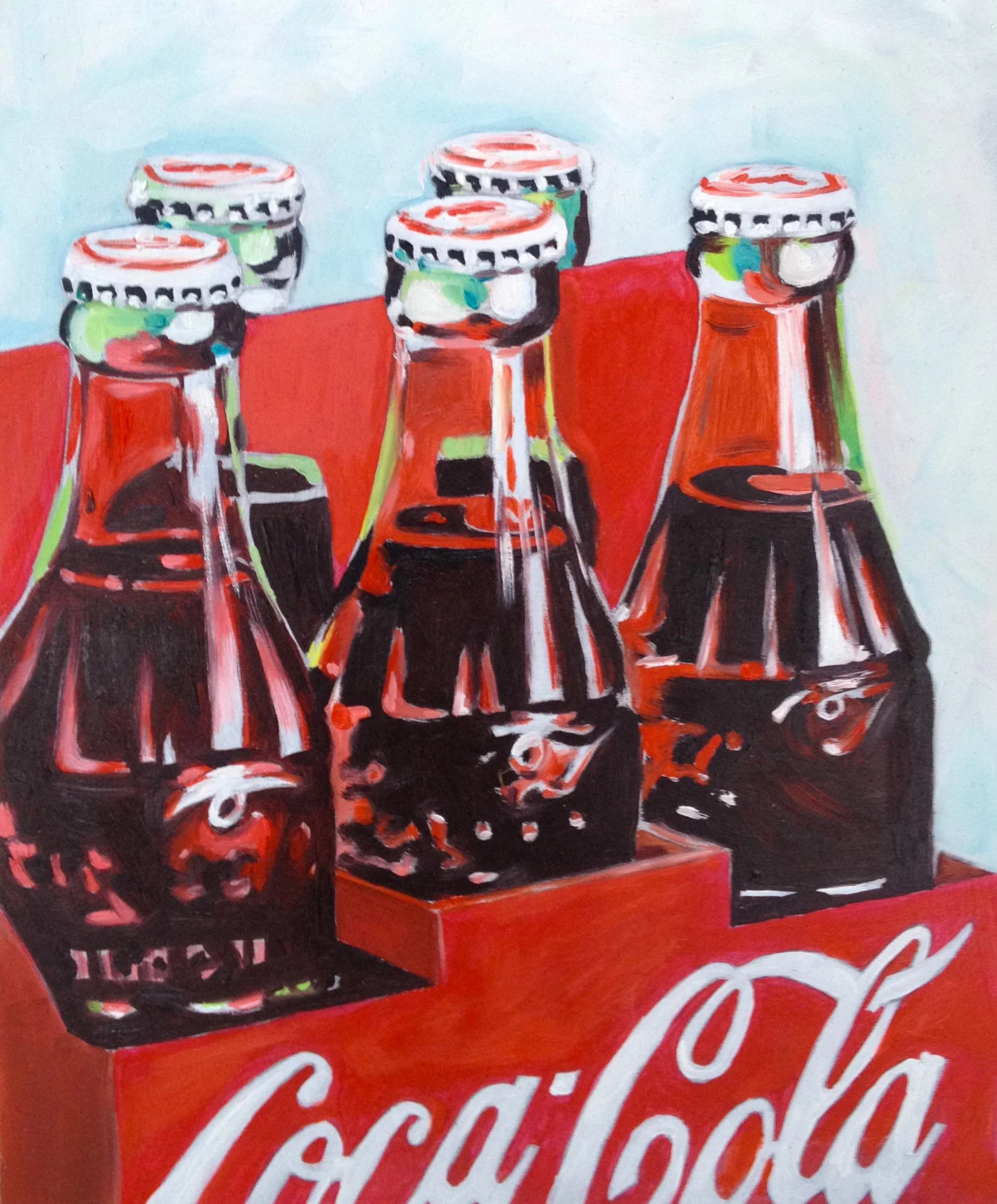 Coca Cola bottles