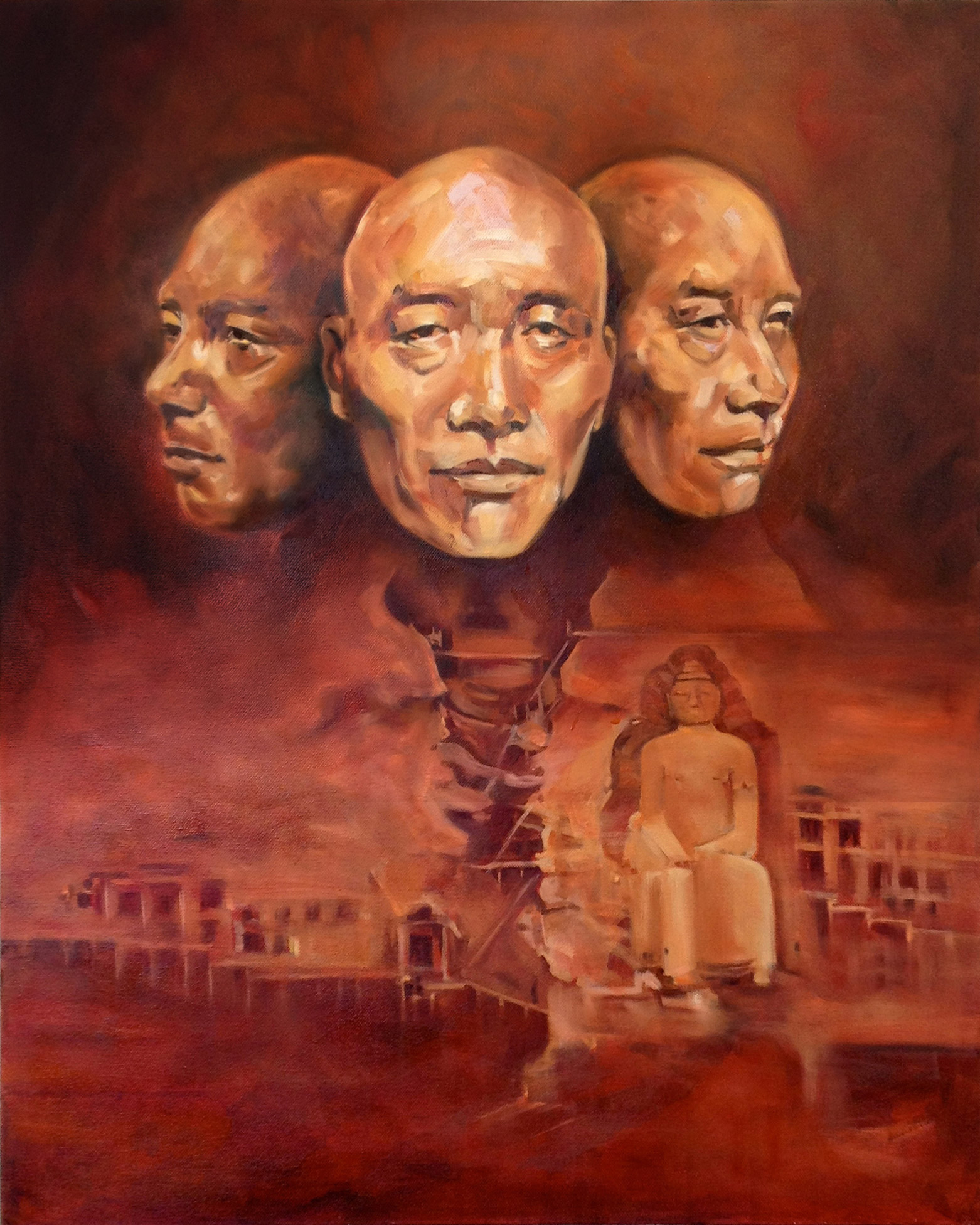 The lost Buddhas