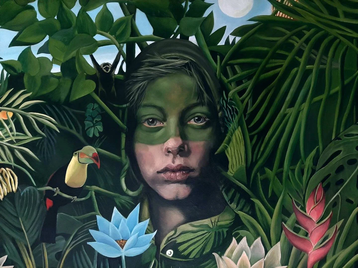 Searching for Rousseau (close up)