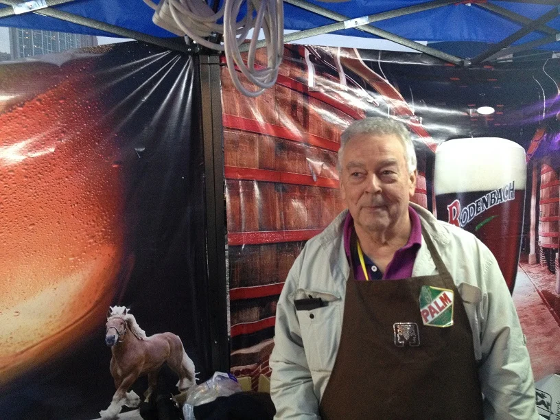   Kick-ass German dude who blew my mind with stories about enormous wooden casks used to ferment beer. Great stuff!  