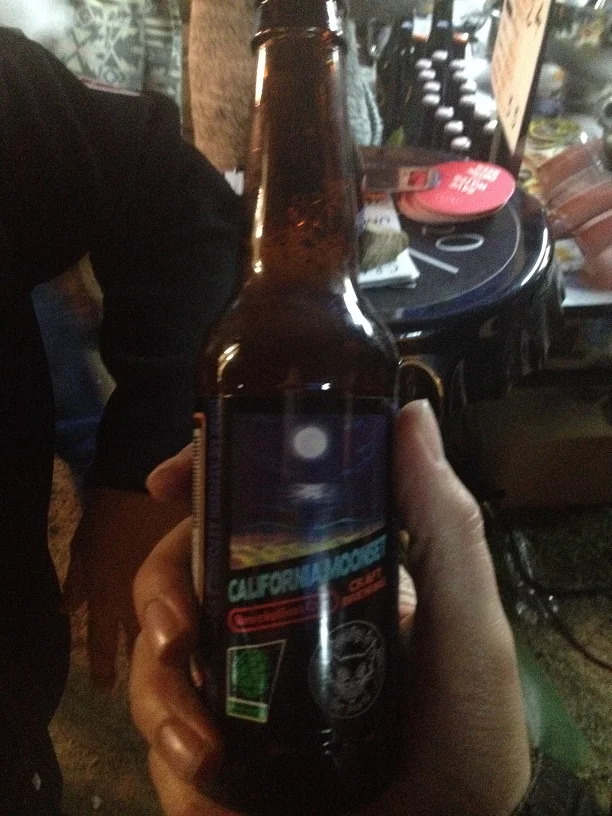   Last beer of the night. Definitely don't remember it.  