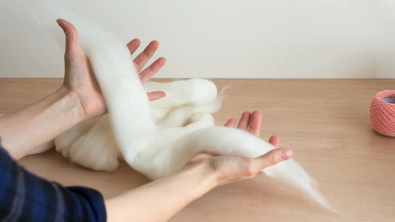 Just Add Twist - Weaving with Hand Spun Roving — Loom + Spindle