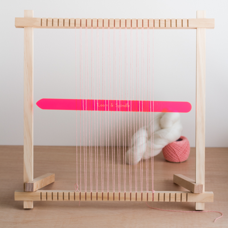 Weaving with Roving - 2