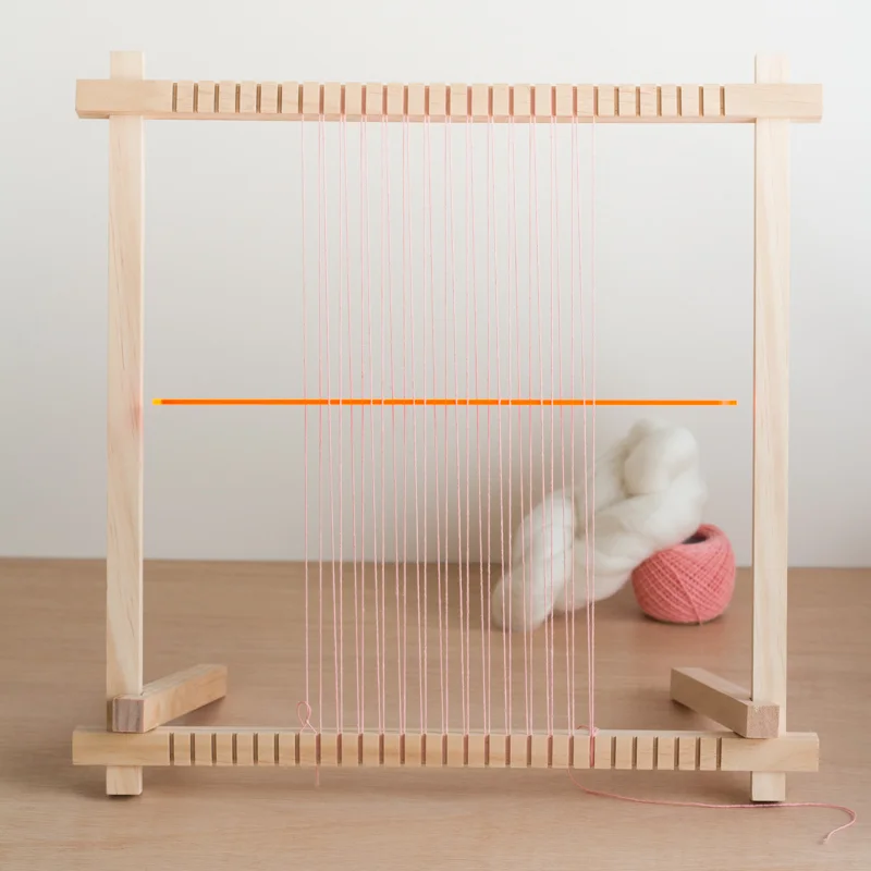 Just Add Twist Weaving with Hand Spun Roving — Loom + Spindle
