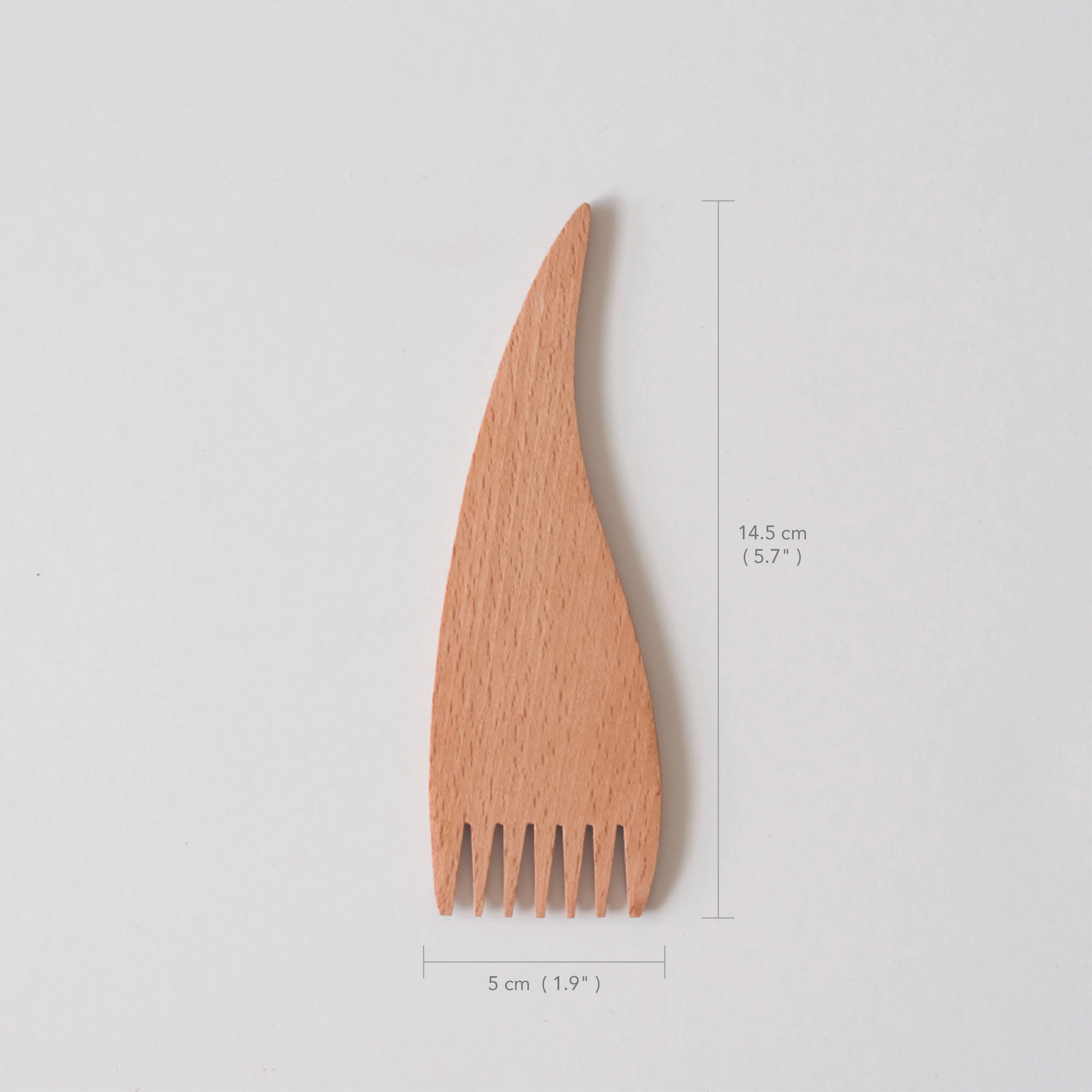 Beech Wood Weaving Comb By Loom Spindle Loom Spindle