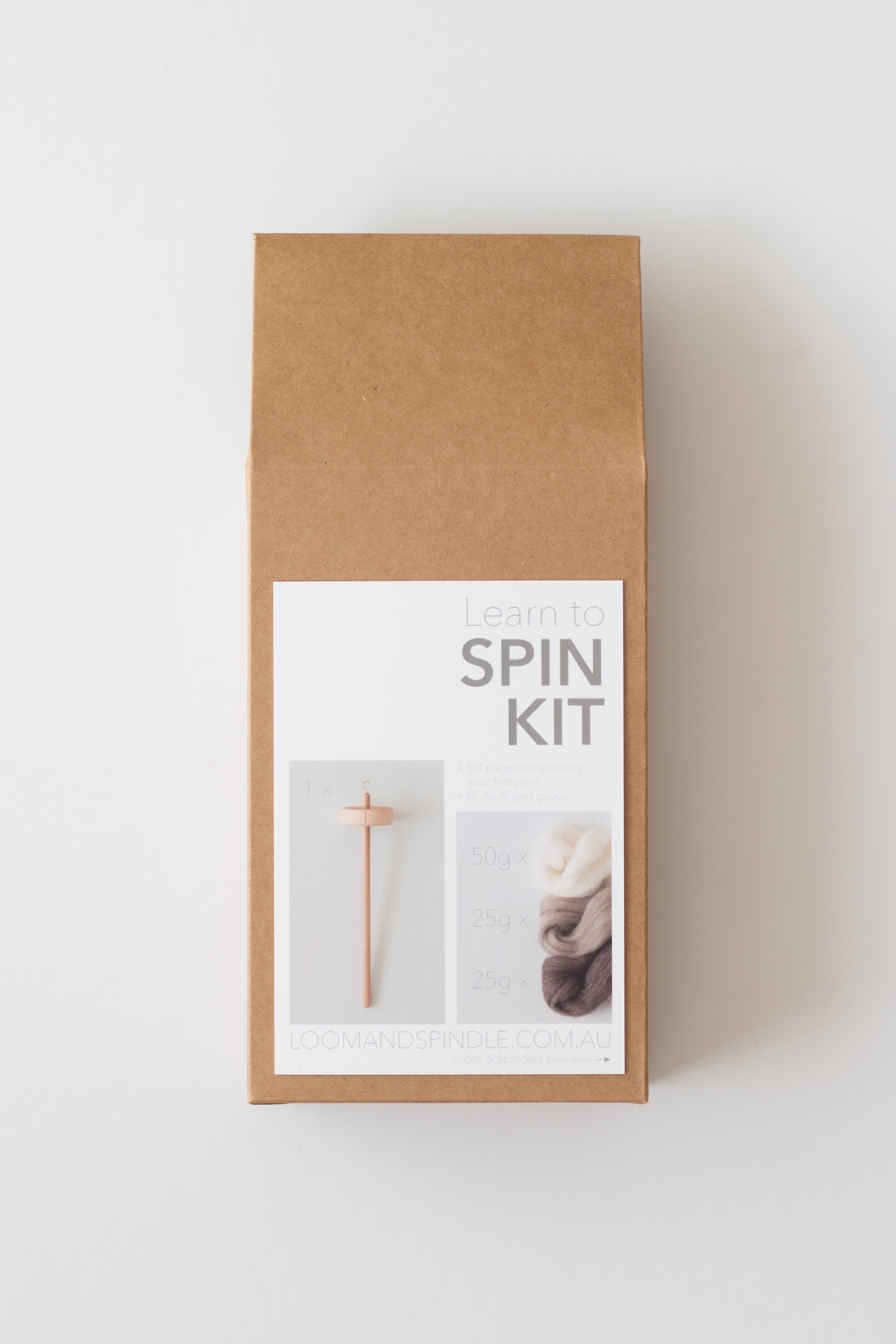 The Spinning Hand Learn to Knit Kit Best Knitting Kit for Beginners