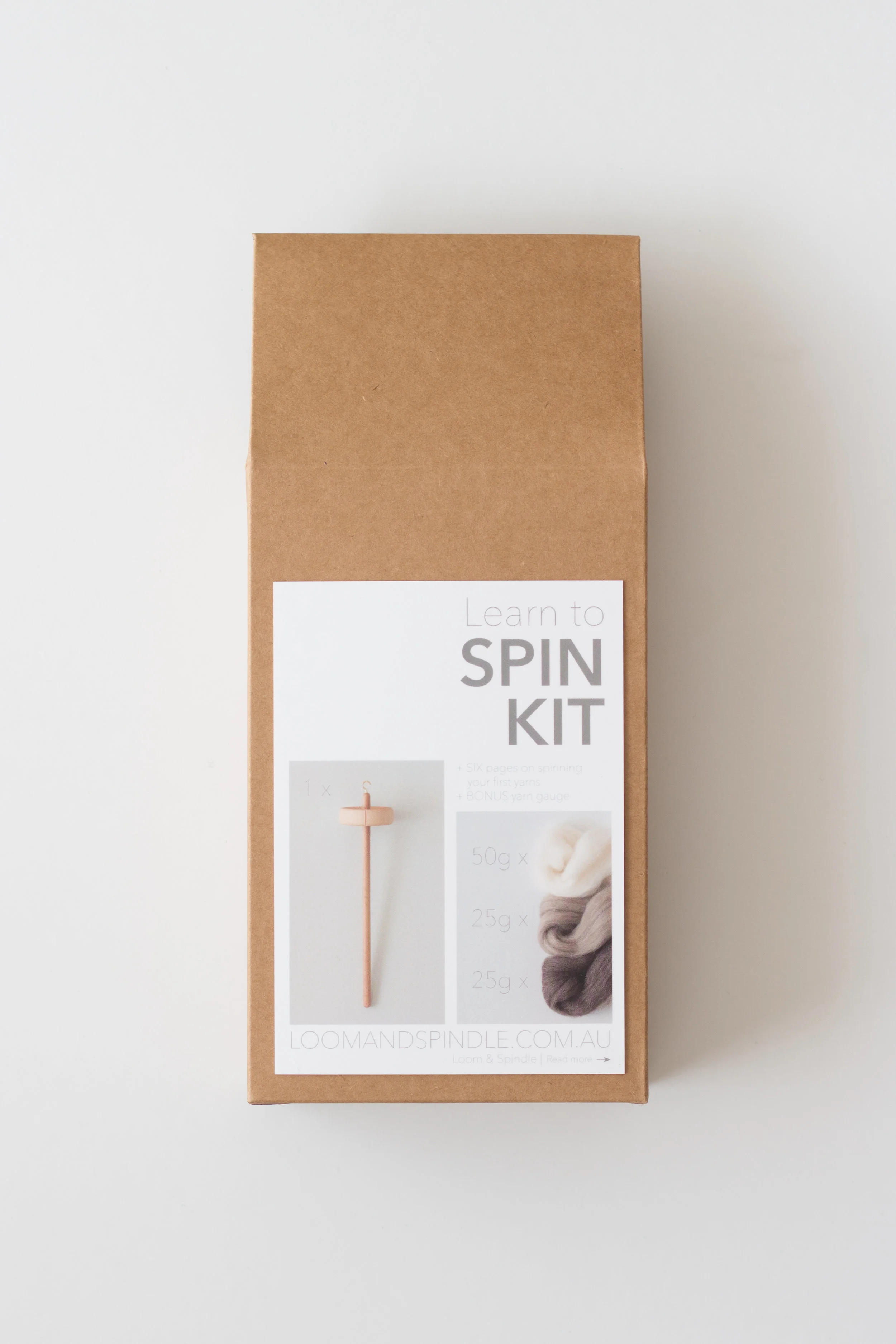 Loom & Spindle - Learn to Spin Kit - portrait.jpg