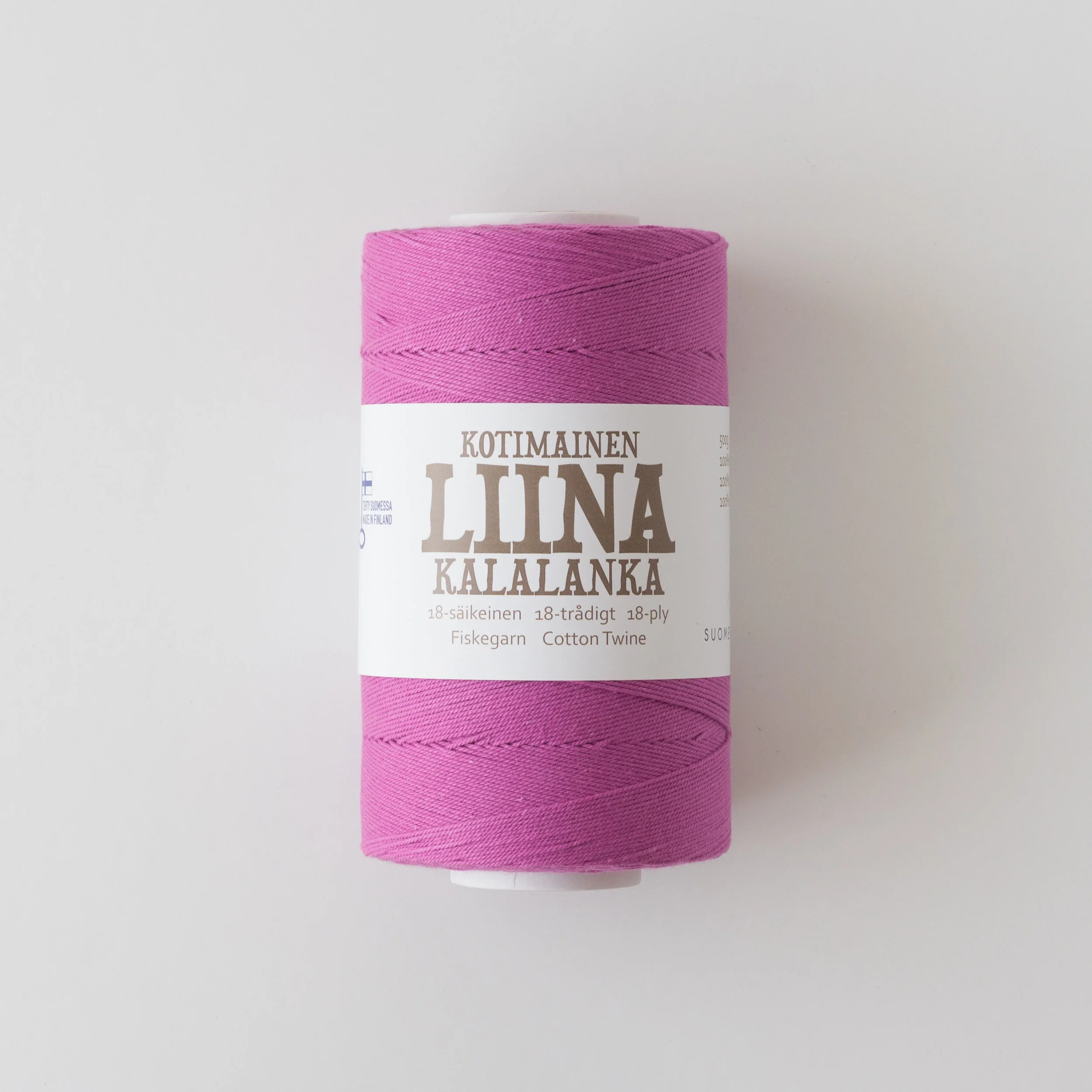 Loom & Spindle - Soumen Lanka Warp Thread - Pink.jpg
