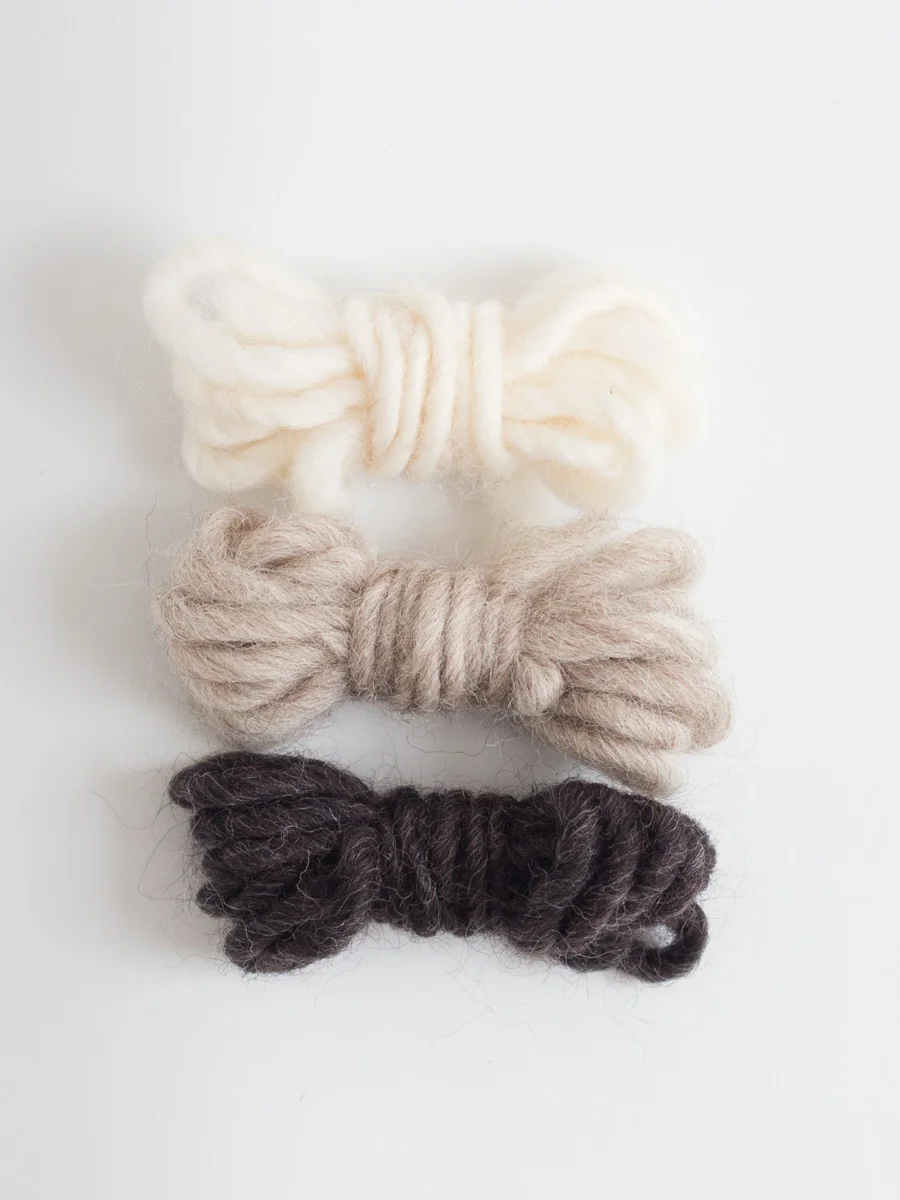 Warm Heathered Gradient