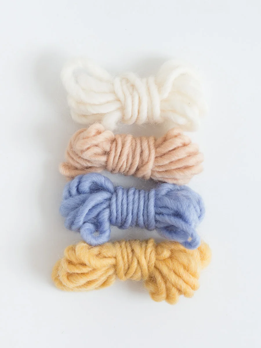 Soft Mix With Light Blue